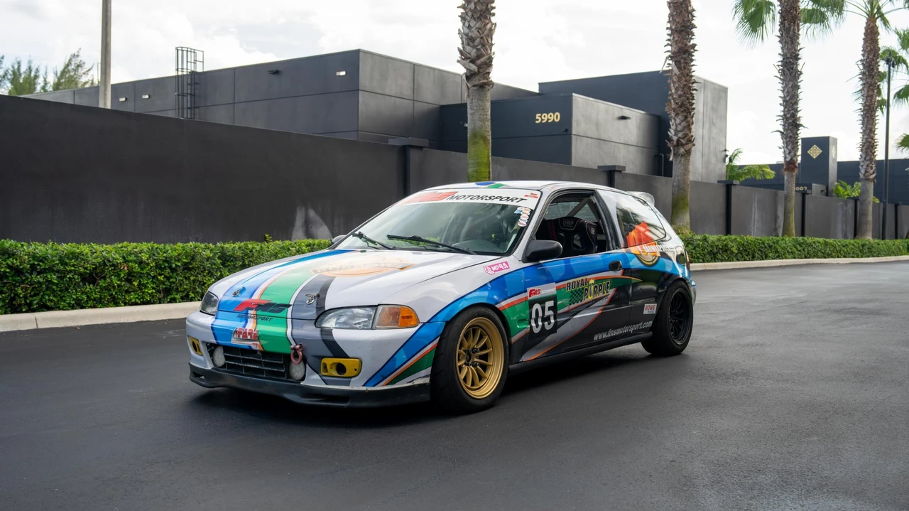 1995 Honda EG Civic - Image 2 of 31