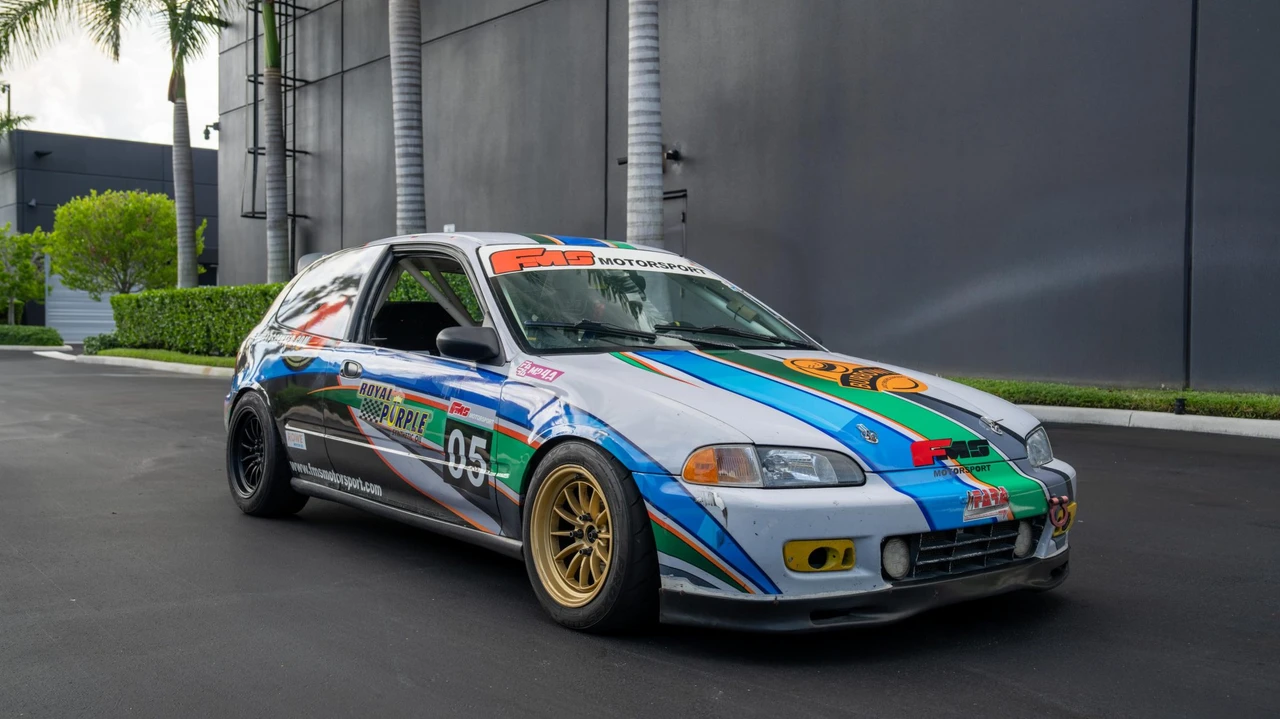 1995 Honda EG Civic - Image 4 of 31
