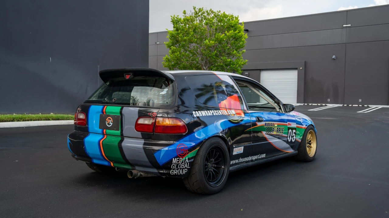 1995 Honda EG Civic - Image 6 of 31