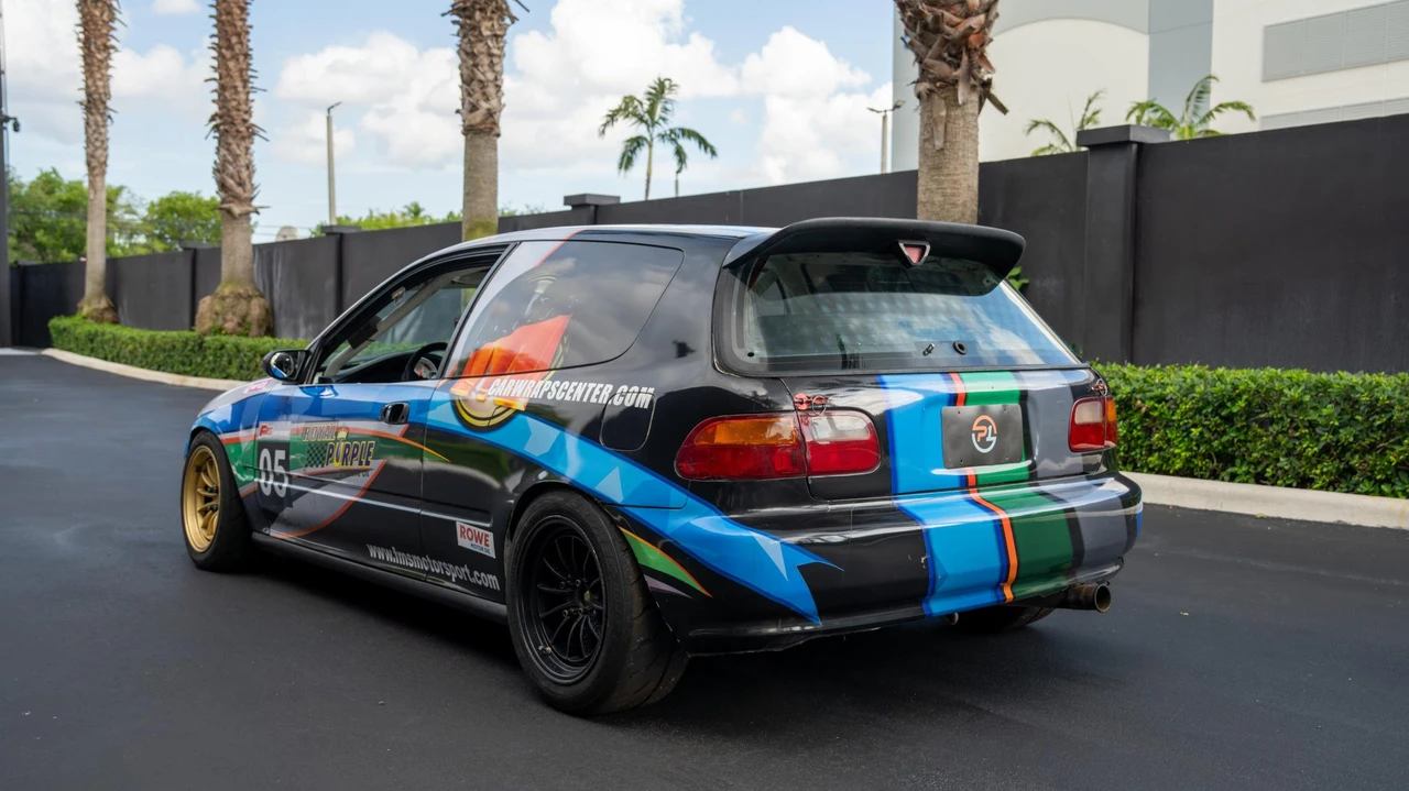 1995 Honda EG Civic - Image 8 of 31