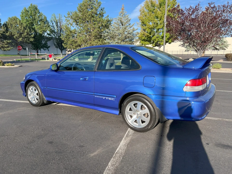2000 Honda EM1 Civic Si - Image 8 of 31