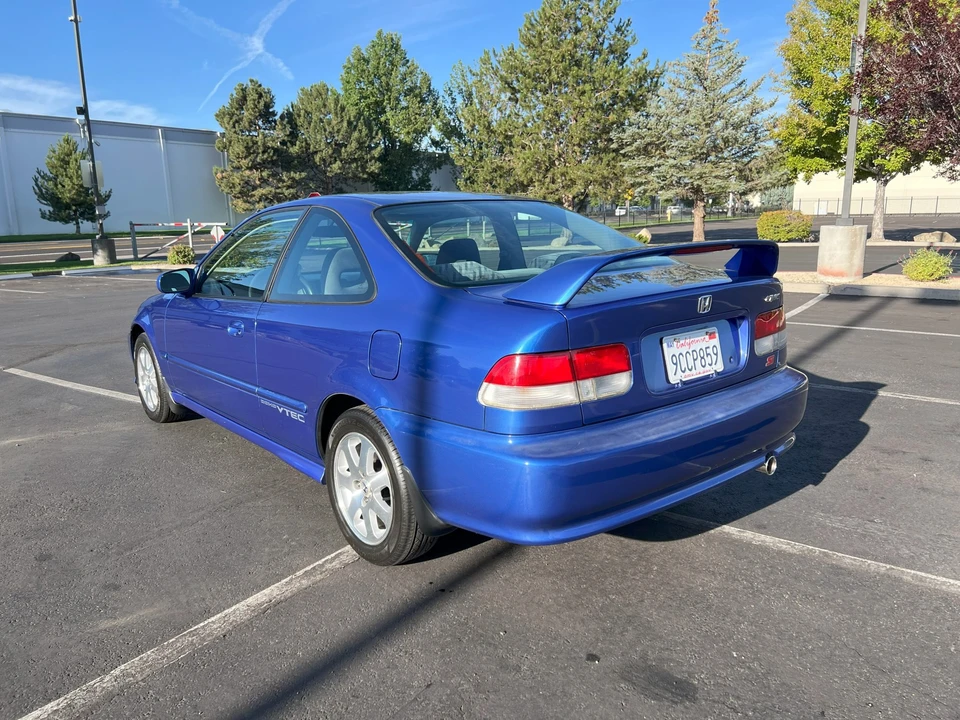 2000 Honda EM1 Civic Si - Image 9 of 31