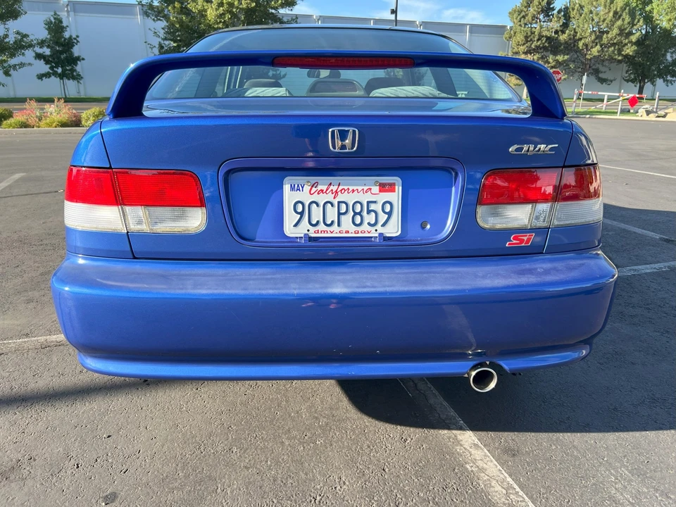 2000 Honda EM1 Civic Si - Image 11 of 31