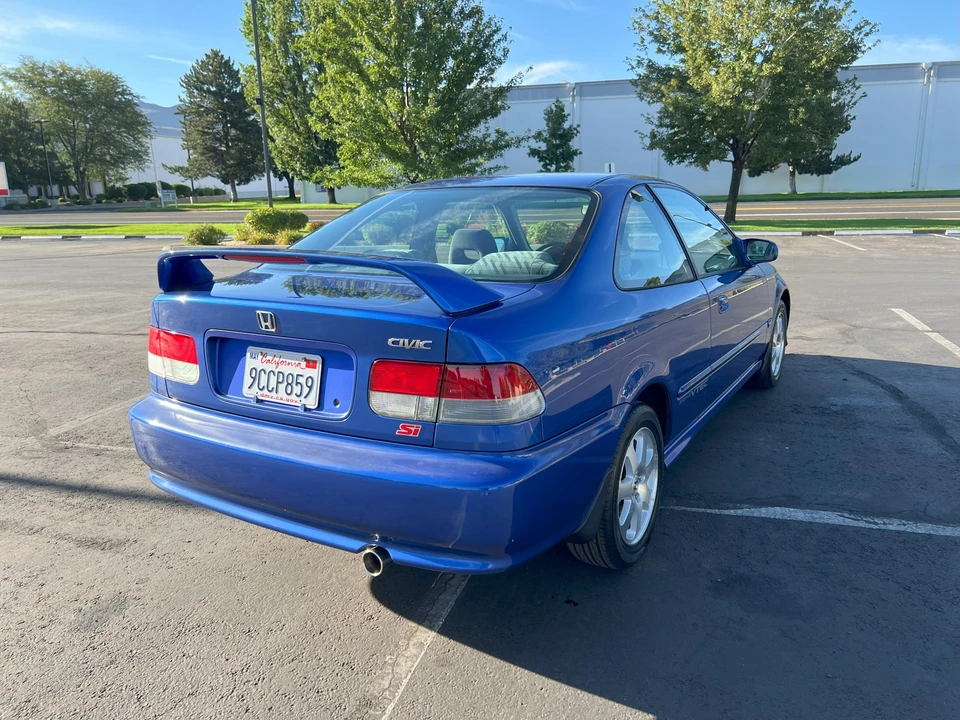 2000 Honda EM1 Civic Si - Image 12 of 31