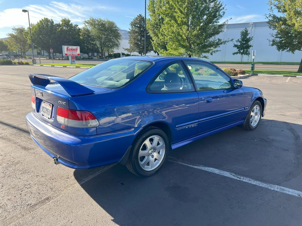 2000 Honda EM1 Civic Si - Image 13 of 31