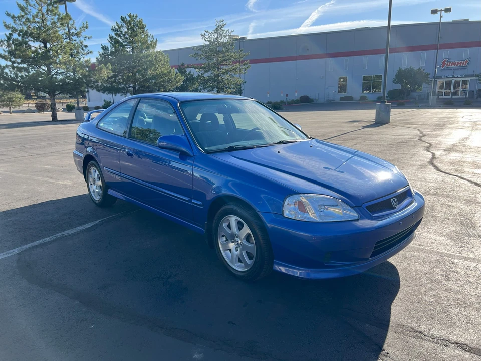 2000 Honda EM1 Civic Si - Image 3 of 31