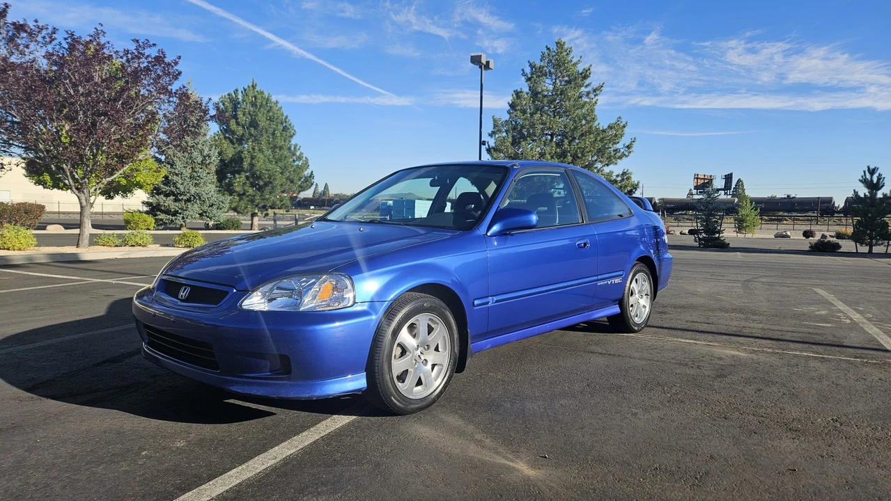 2000 Honda EM1 Civic Si - Image 5 of 31