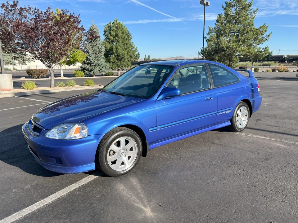 2000 Honda EM1 Civic Si - Image 6 of 31