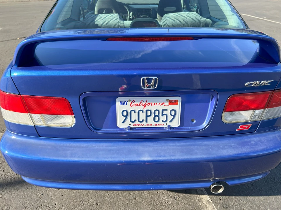 2000 Honda EM1 Civic Si - Image 29 of 31