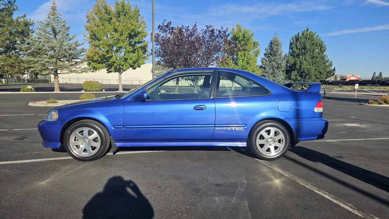 2000 Honda EM1 Civic Si - Image 7 of 31