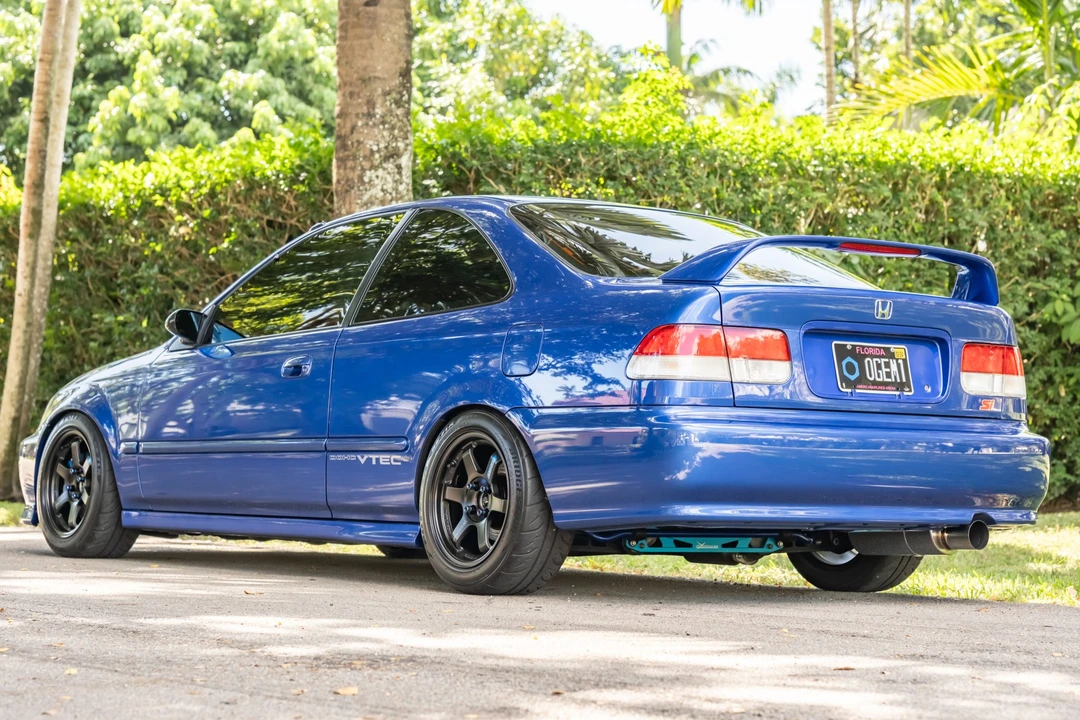 2000 Honda EM1 Civic Si - Image 4 of 31