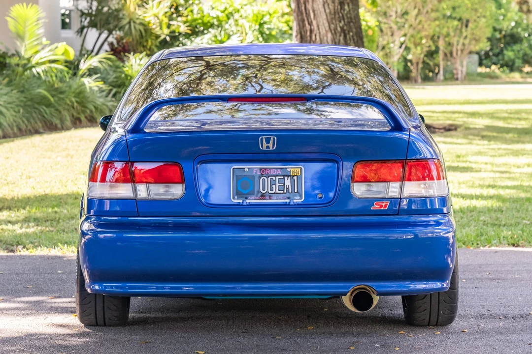 2000 Honda EM1 Civic Si - Image 6 of 31