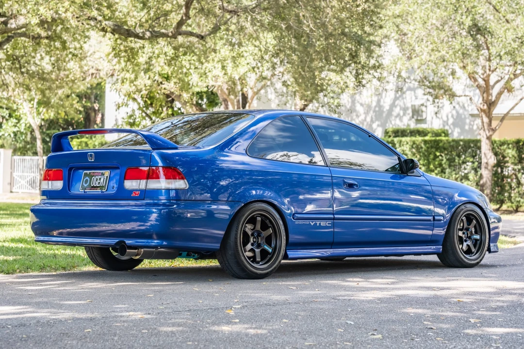 2000 Honda EM1 Civic Si - Image 8 of 31