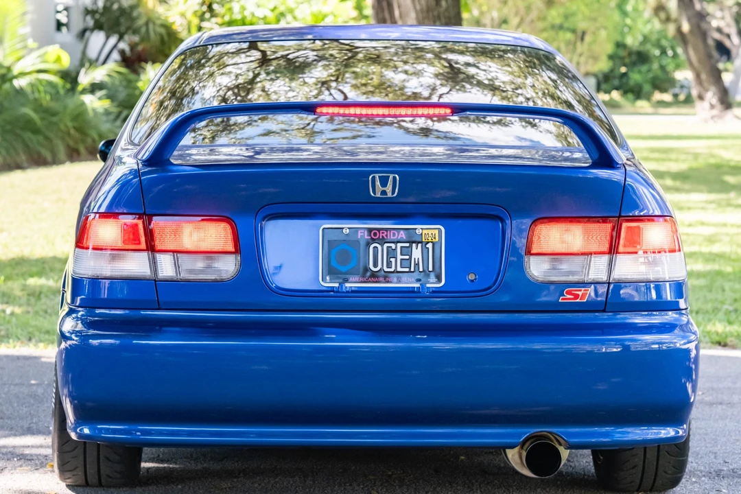 2000 Honda EM1 Civic Si - Image 7 of 31