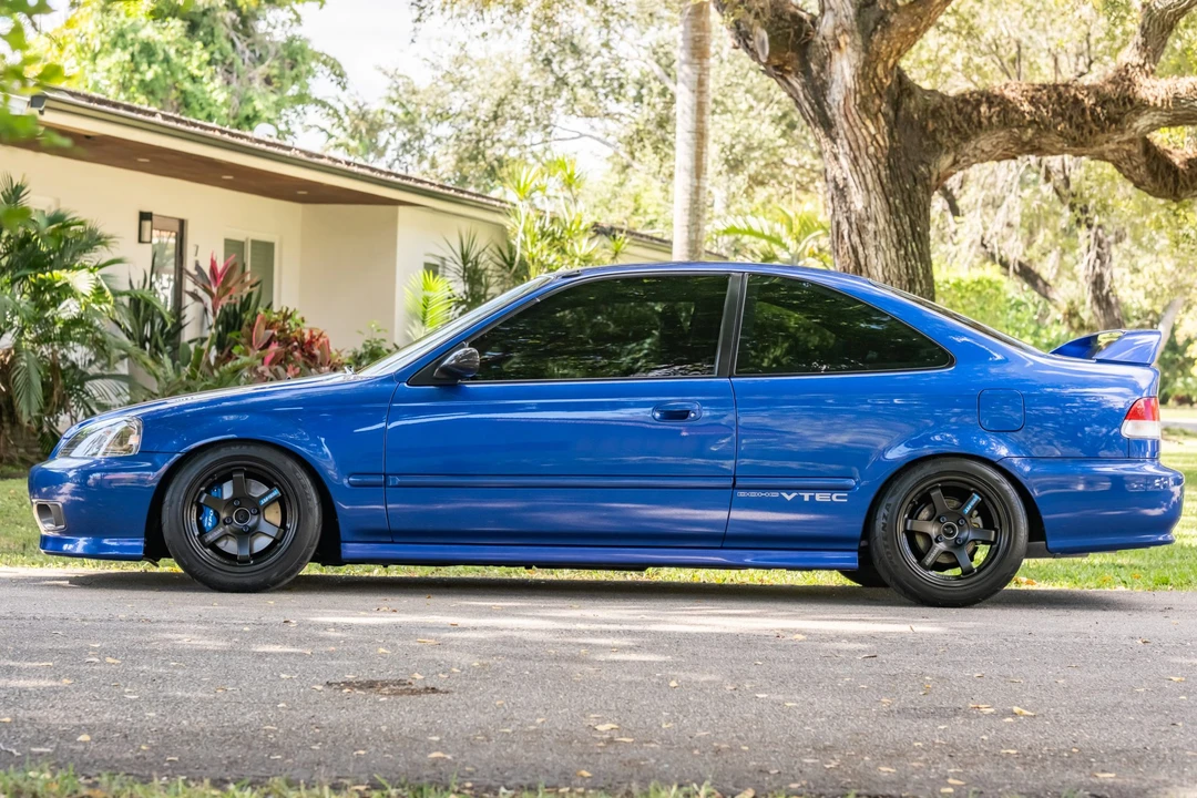 2000 Honda EM1 Civic Si - Image 3 of 31