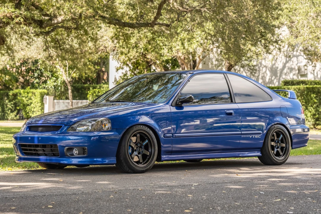 2000 Honda EM1 Civic Si - Image 2 of 31