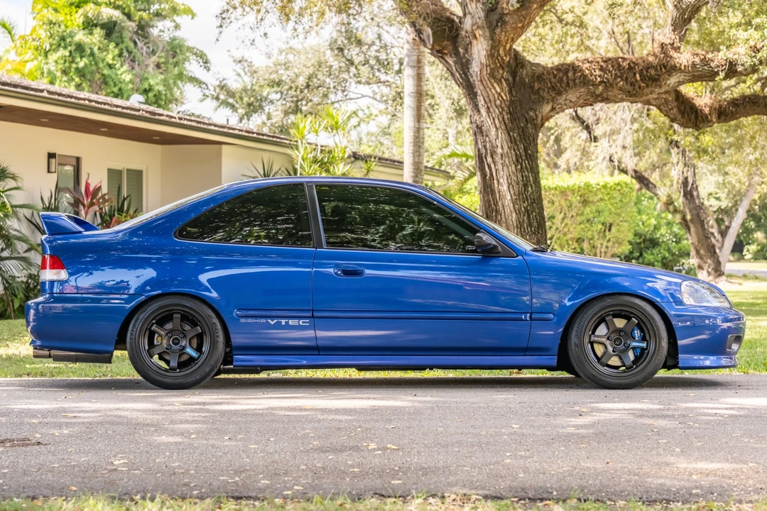 2000 Honda EM1 Civic Si - Image 9 of 31
