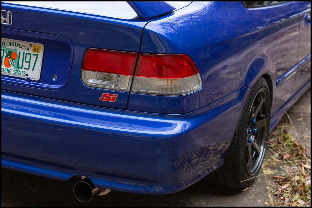 2000 Honda EM1 Civic Si - Image 31 of 31