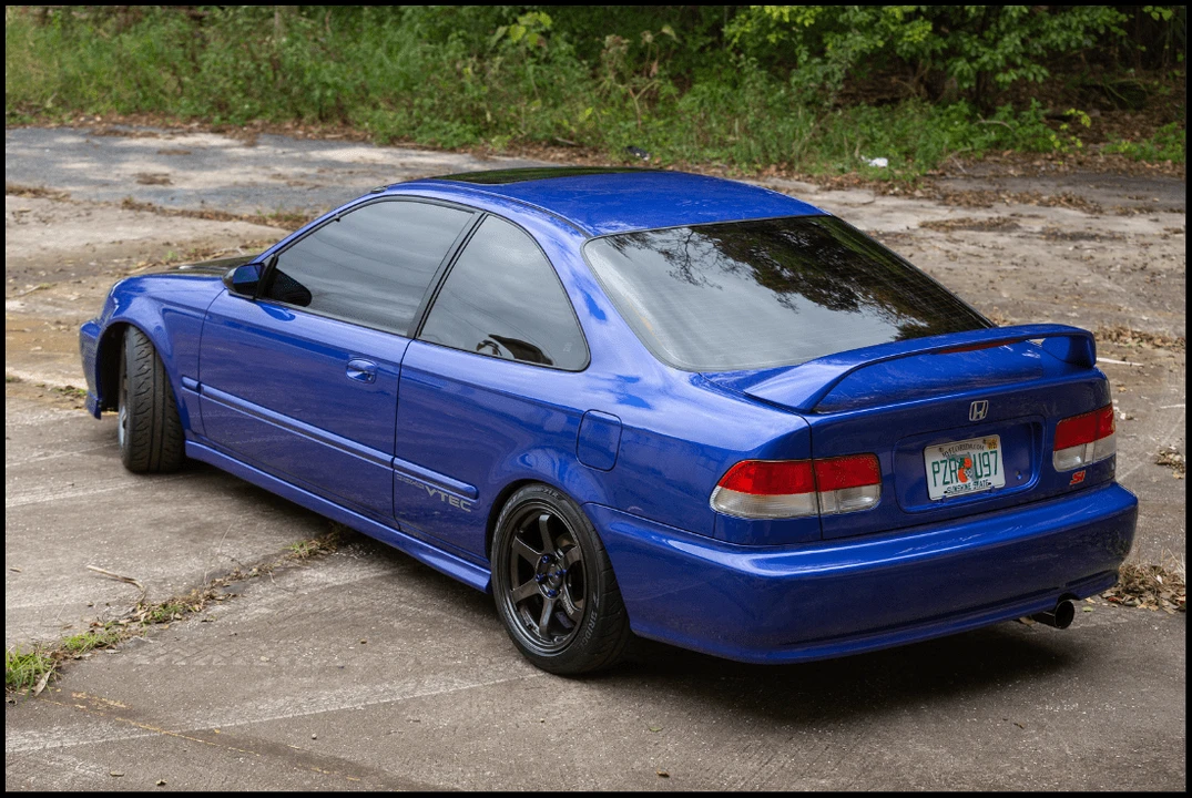 2000 Honda EM1 Civic Si - Image 5 of 31