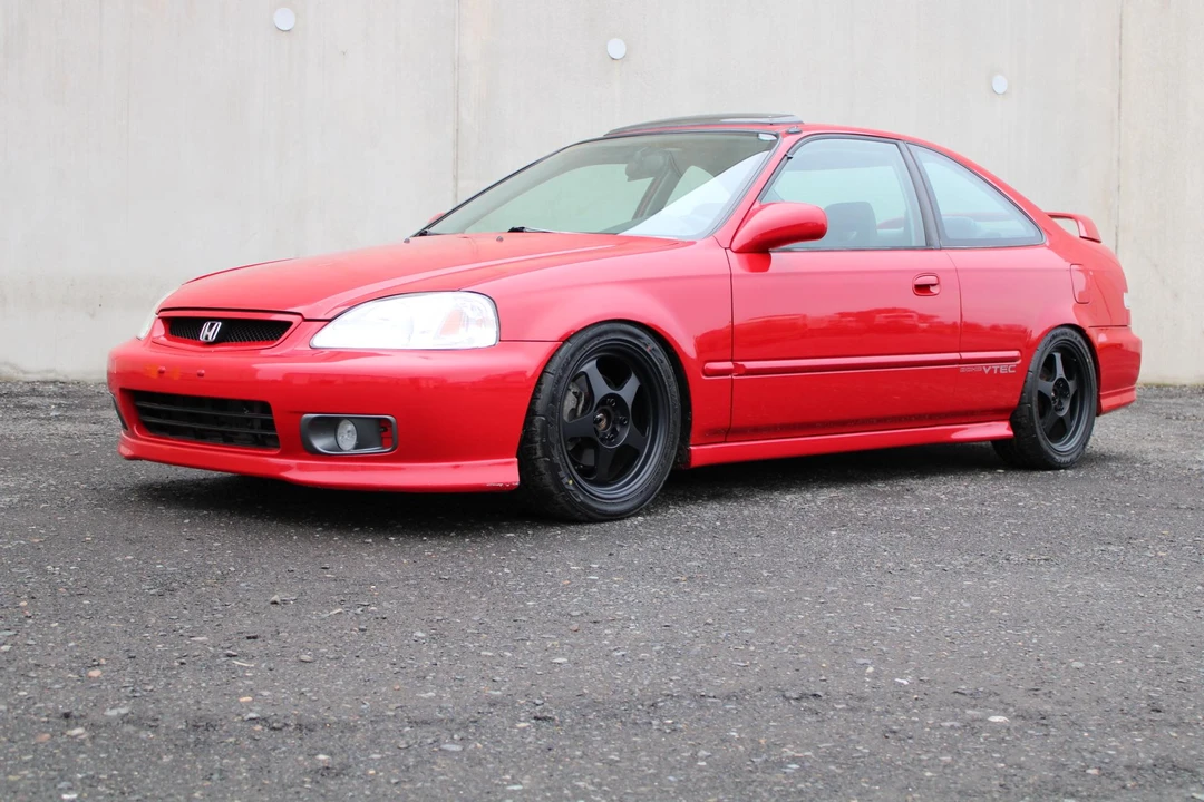 1999 Honda EM1 Civic Si - Image 2 of 31