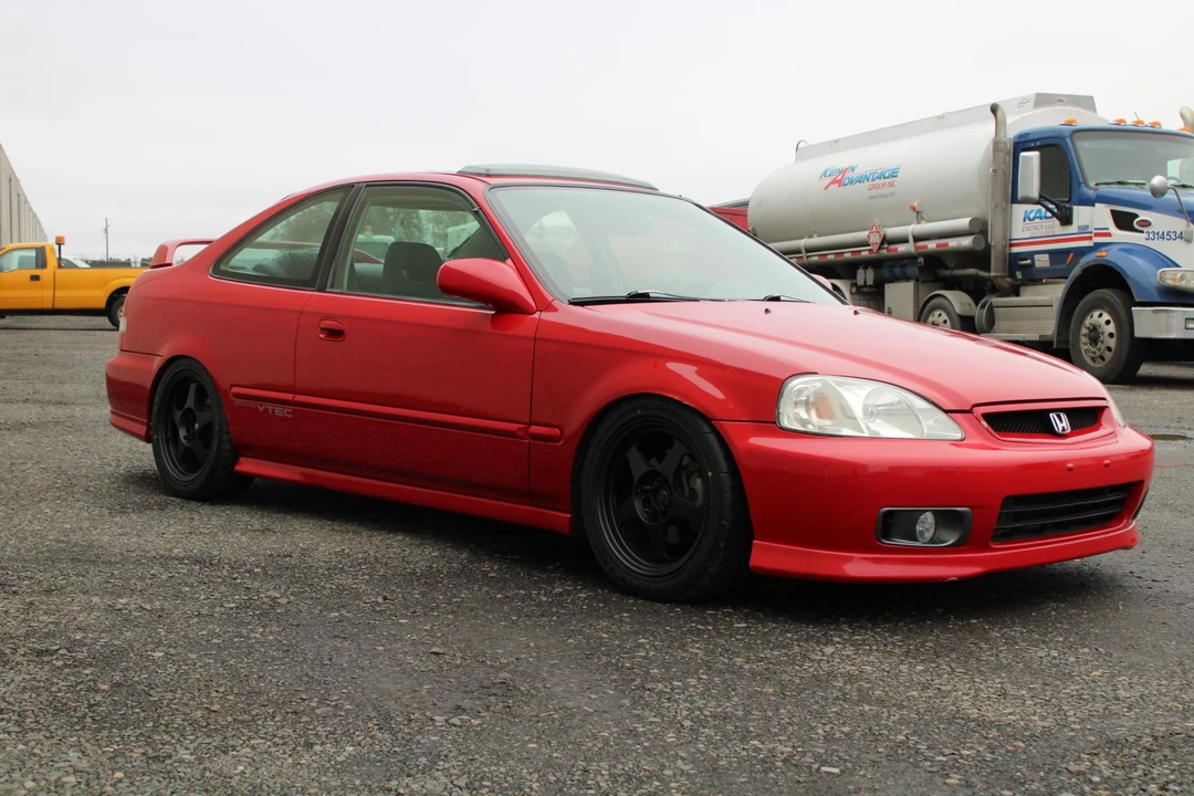 1999 Honda EM1 Civic Si - Image 9 of 31