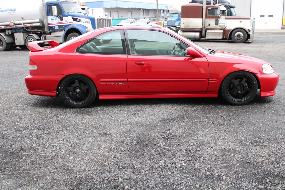 1999 Honda EM1 Civic Si - Image 11 of 31