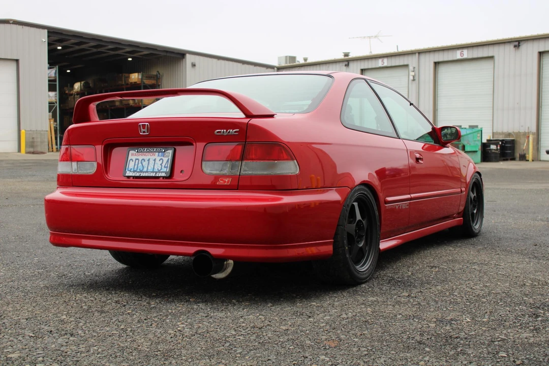 1999 Honda EM1 Civic Si - Image 14 of 31