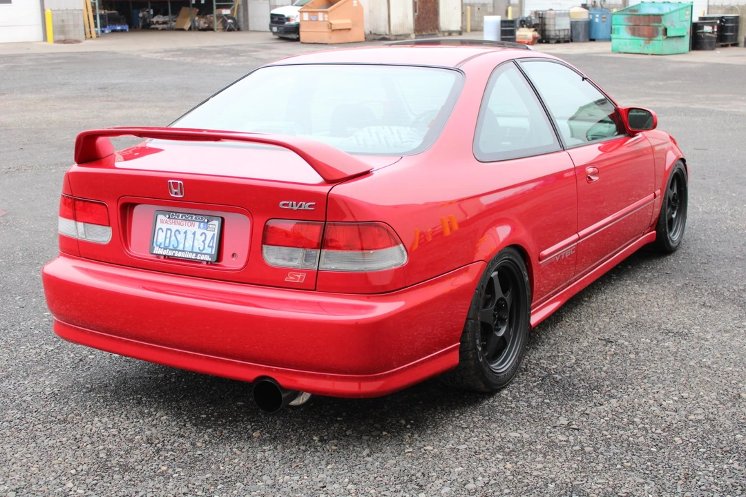 1999 Honda EM1 Civic Si - Image 13 of 31
