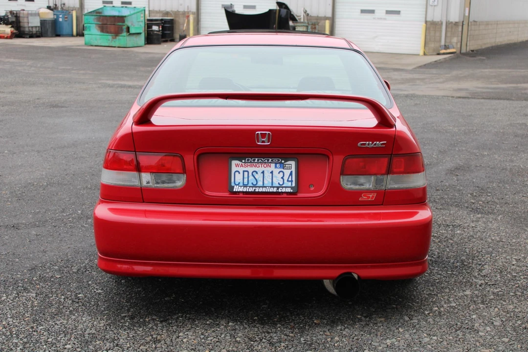 1999 Honda EM1 Civic Si - Image 15 of 31