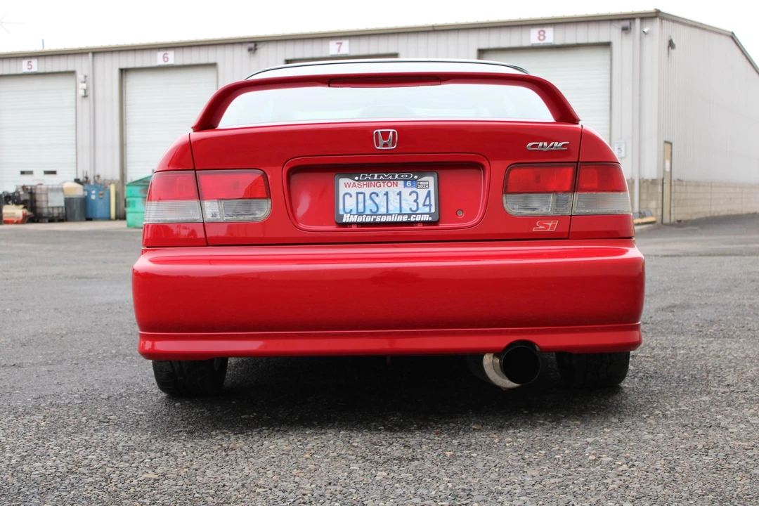 1999 Honda EM1 Civic Si - Image 17 of 31