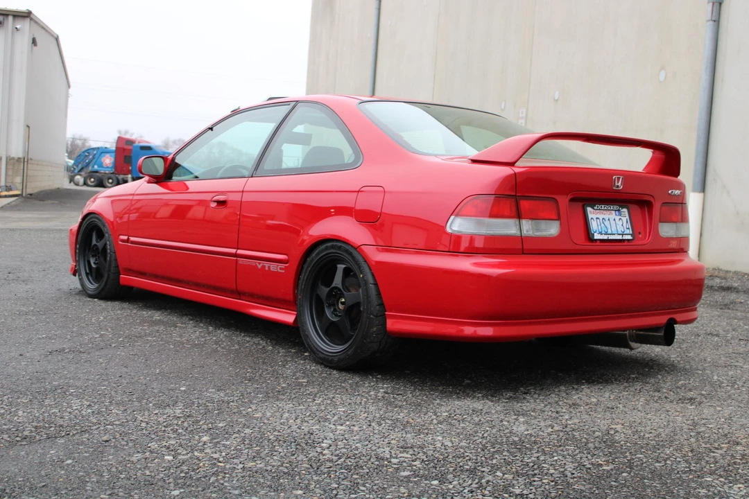 1999 Honda EM1 Civic Si - Image 18 of 31