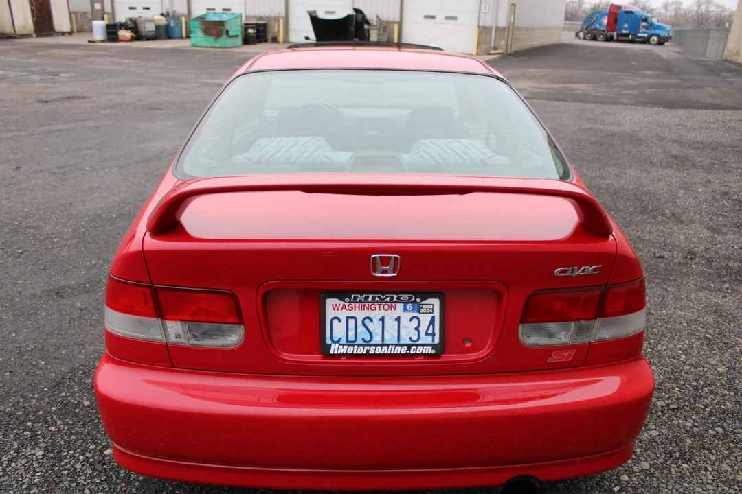 1999 Honda EM1 Civic Si - Image 16 of 31