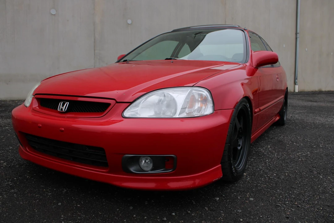 1999 Honda EM1 Civic Si - Image 5 of 31