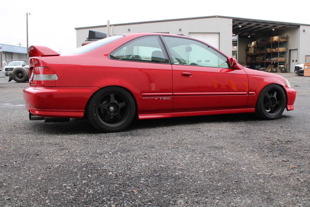 1999 Honda EM1 Civic Si - Image 12 of 31