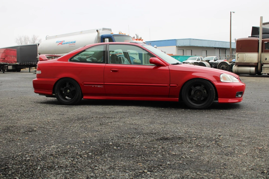 1999 Honda EM1 Civic Si - Image 10 of 31