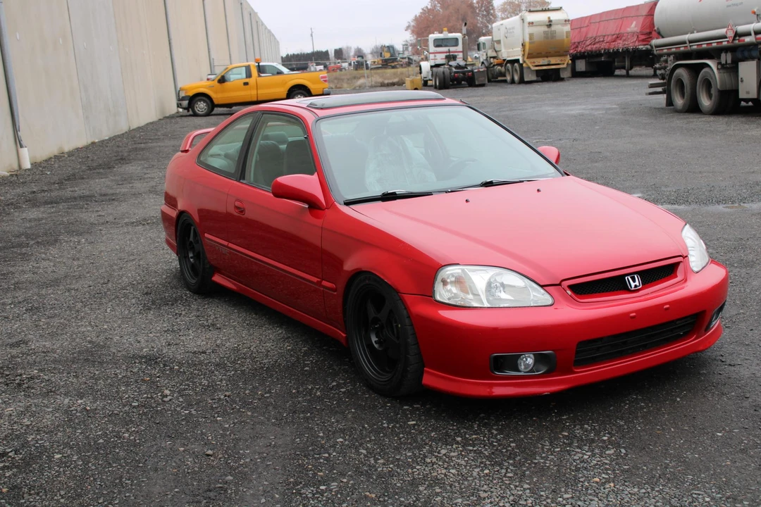 1999 Honda EM1 Civic Si - Image 8 of 31