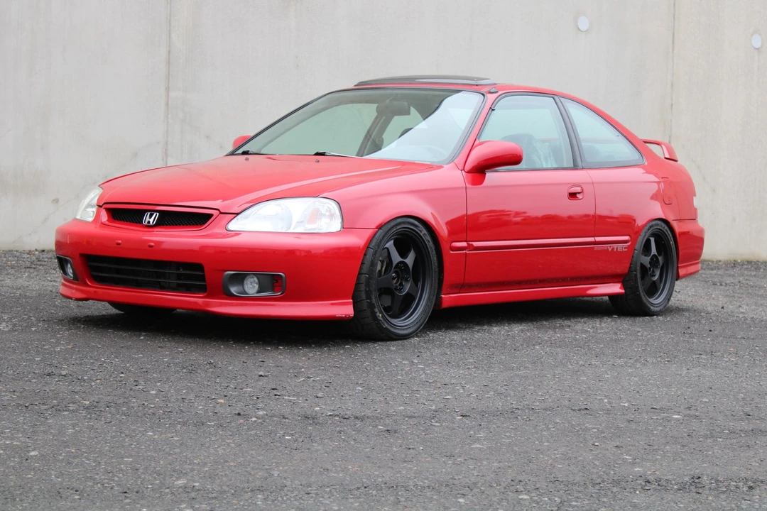 1999 Honda EM1 Civic Si - Image 4 of 31