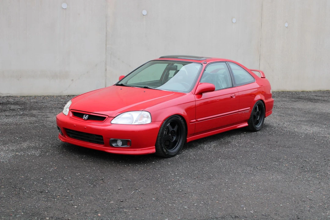 1999 Honda EM1 Civic Si - Image 3 of 31
