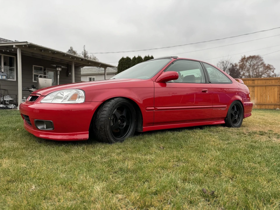 1999 Honda EM1 Civic Si - Image 21 of 31
