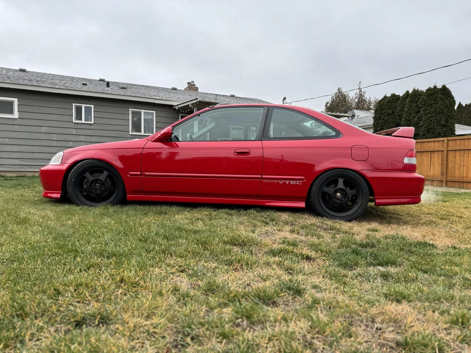 1999 Honda EM1 Civic Si - Image 20 of 31