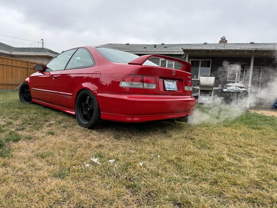 1999 Honda EM1 Civic Si - Image 27 of 31