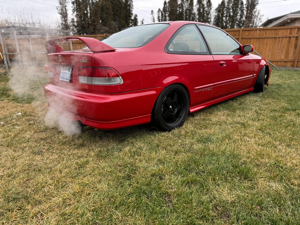 1999 Honda EM1 Civic Si - Image 25 of 31