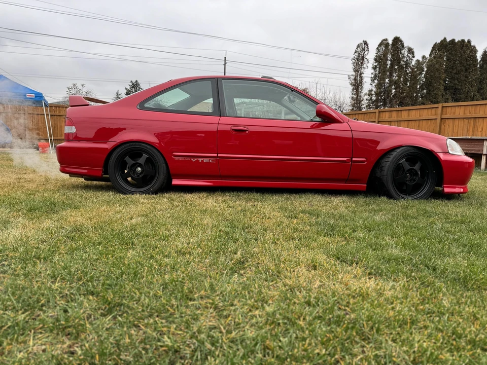 1999 Honda EM1 Civic Si - Image 24 of 31