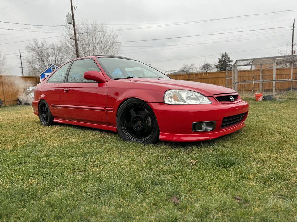 1999 Honda EM1 Civic Si - Image 23 of 31