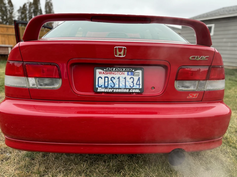 1999 Honda EM1 Civic Si - Image 31 of 31