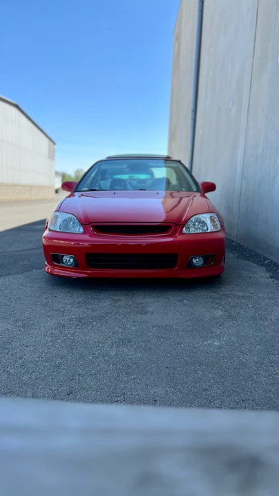 1999 Honda EM1 Civic Si - Image 7 of 31