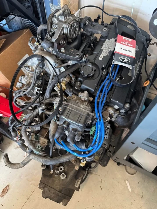 1995 Parts & Memorabilia Engines - Image 2 of 3