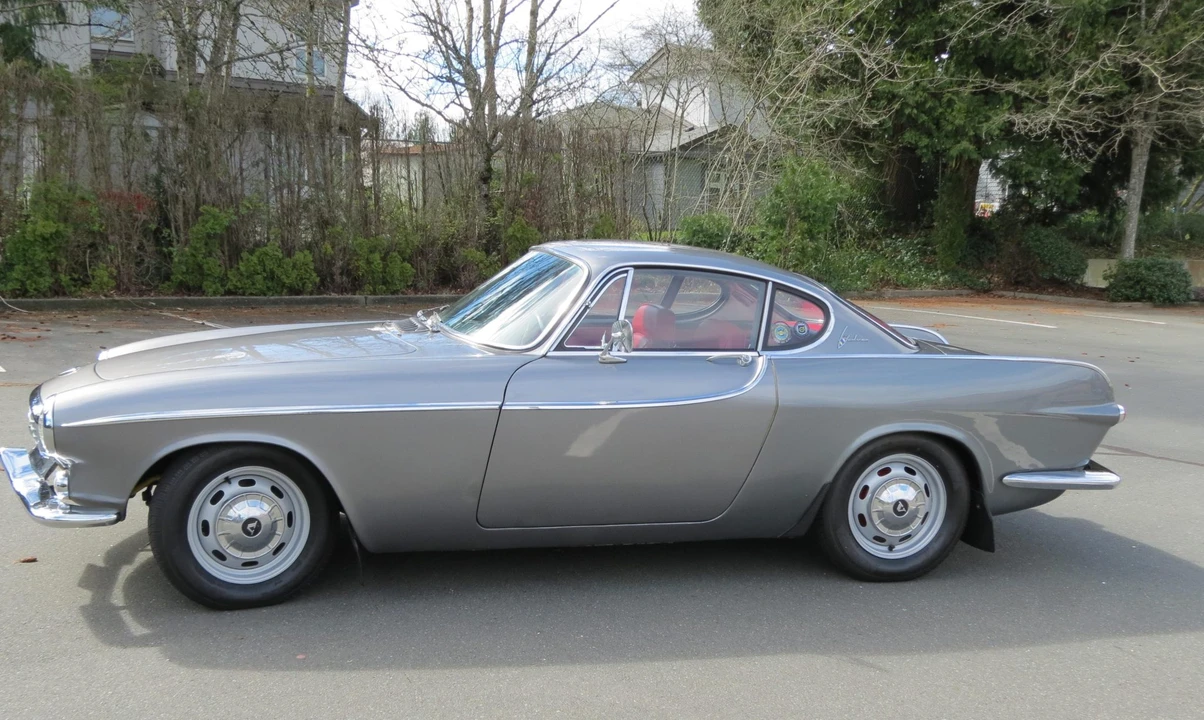 1961 Volvo P1800 - Image 12 of 31