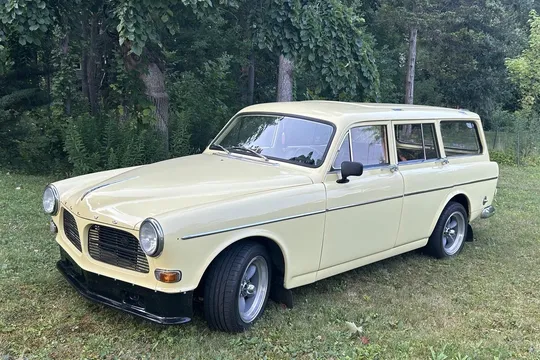 1966 Volvo 122S Wagon