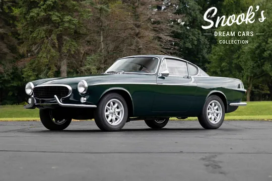 1963 Volvo P1800 4-Speed